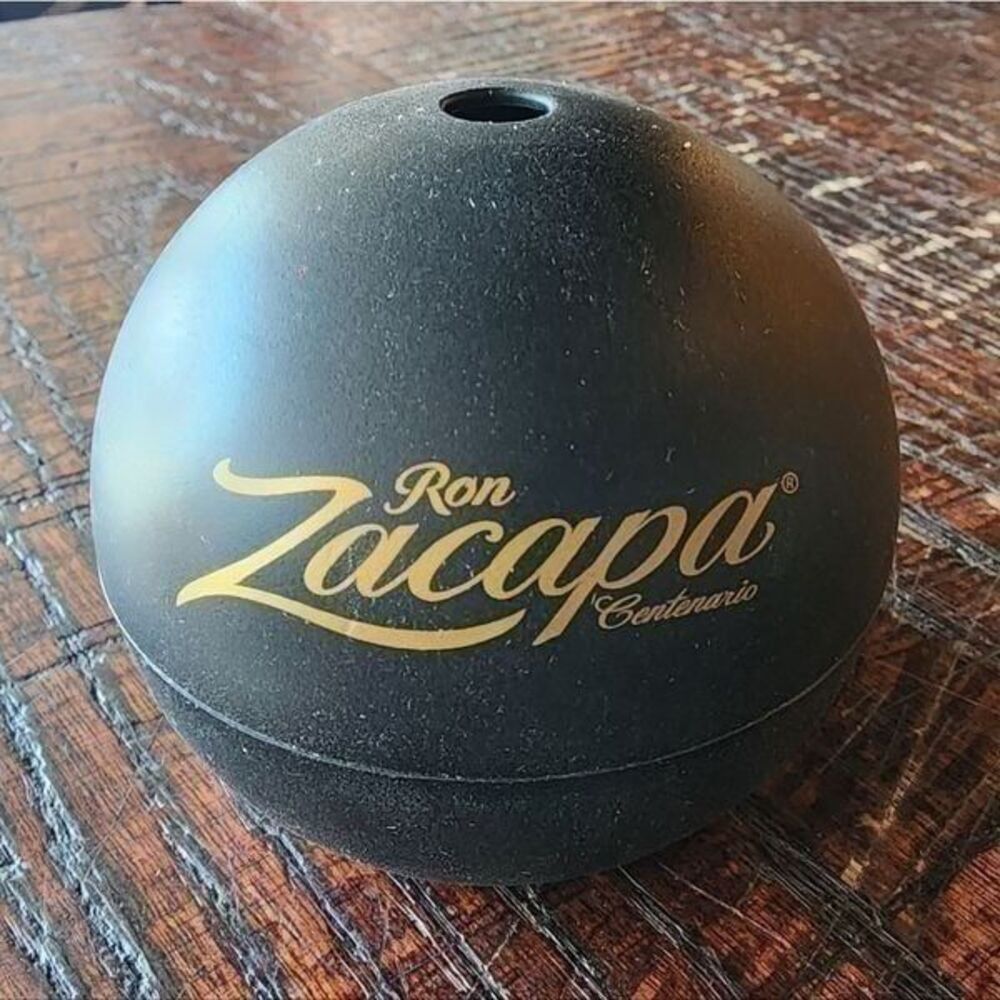 Zacapa Branded Silicone Ice Mold